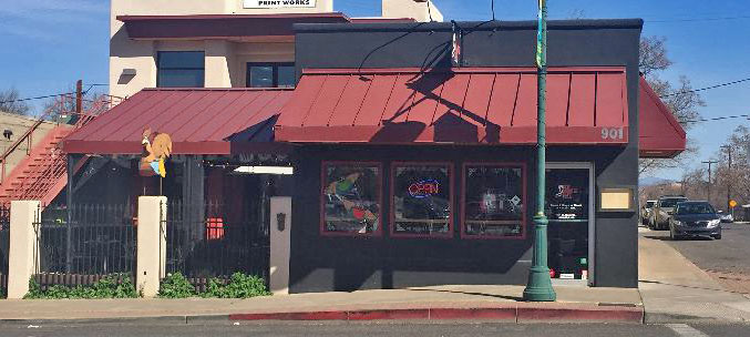 The Old Town Red Rooster